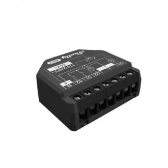   Shelly 2PM Gen3 WiFi + Bluetooth, két áramkörös okosrelé, áramfo