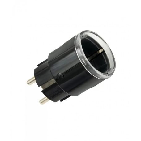 Shelly Plug S (Gen3) Wi-Fi + Bluetooth, Matter kompatibilis, fog