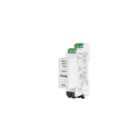 Shelly Pro 3EM 120A 3 fázisú Wifi-s fogyasztásmérő