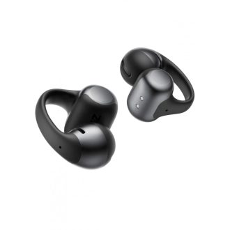 Shokz OpenDots One Bluetooth headset, fekete