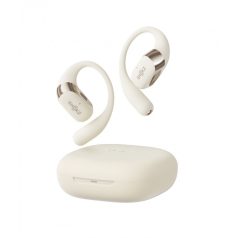 Shokz OpenFit 2 Bluetooth headset, bézs