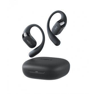 Shokz OpenFit 2 Plus Bluetooth headset, fekete