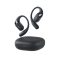 Shokz OpenFit 2 Plus Bluetooth headset, fekete