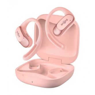Shokz OpenFit Air Bluetooth headset, Pink