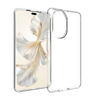 Honor 200 Lite vékony szilikon hátlap, Átlátszó