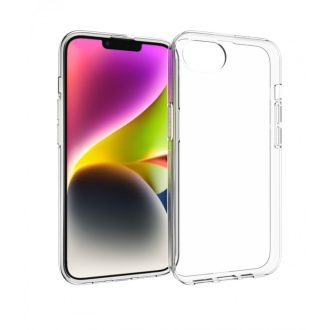 iPhone 16e TPU szilikon hátlap,Átlátszó