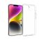 iPhone 16e TPU szilikon hátlap,Átlátszó