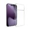 iPhone 17 Pro Max vékony TPU szilikon hátlap,Átlátszó