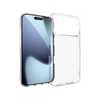 iPhone 17 Pro vékony TPU szilikon hátlap,Átlátszó