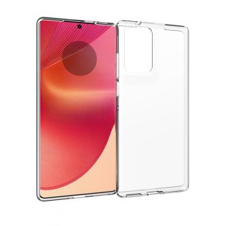 Motorola Edge 50 Fusion 5G szilikon hátlap,Átlátszó