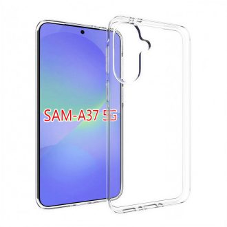 Samsung A37 vékony szilikon hátlap,Átlátszó