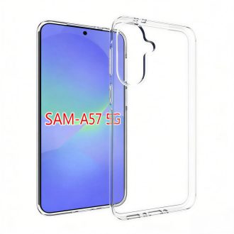Samsung A57 vékony szilikon hátlap,Átlátszó