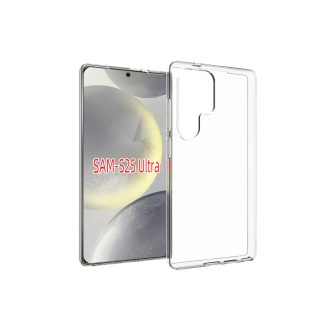 Samsung Galaxy S25 Ultra szilikon tok,Átlátszó