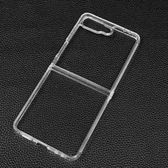 Samsung Z Flip 7 TPU hátlap,Átlátszó
