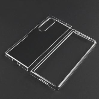 Samsung Z Fold 5 szilikon hátlap, Átlátszó