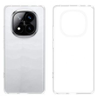   Xiaomi Redmi Note 14 Pro 5G vékony szilikon hátlap,Átlátszó