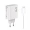 Xiaomi 67W hálózati töltő USB-C adatkábellel, fehér BHR9465