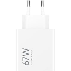 Xiaomi 67W hálózati gyorstöltő, USB-A, fehér BHR07SKEU