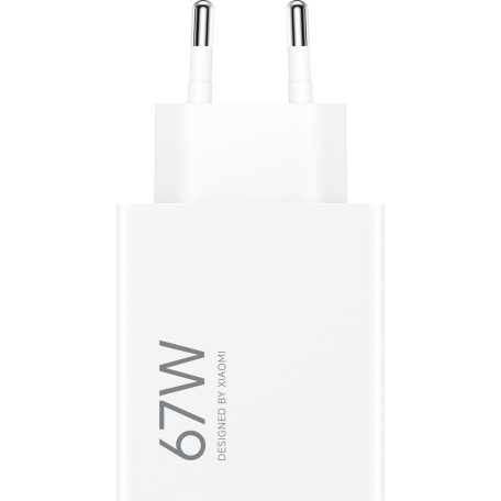 Xiaomi 67W hálózati gyorstöltő, USB-A, fehér BHR07SKEU