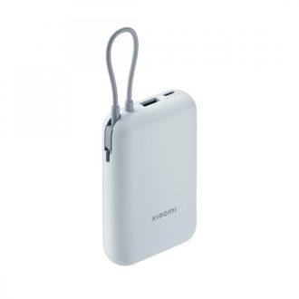   Xiaomi Powerbank 10000mAh 22.5W beépített usb-c kábel kék