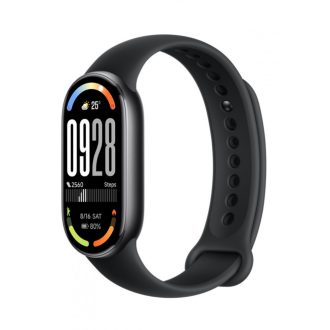 Xiaomi Smart Band 10 aktivitásmérő, fekete BHR07PYGL