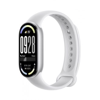 Xiaomi Smart Band 10 aktivitásmérő, ezüst BHR07PSGL