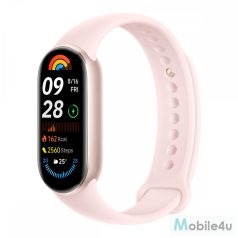 Xiaomi Smart Band 9 aktivitásmérő, rózsaszín BHR8345