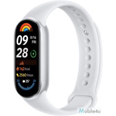 Xiaomi Smart Band 9 aktivitásmérő, ezüst BHR8340