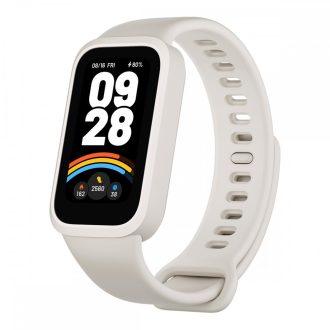   Xiaomi Smart Band 9 Active aktivitásmérő bézs, fehér BHR9441