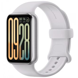 Xiaomi Smart Band 9 Pro okos karkötő, ezüst BHR8715