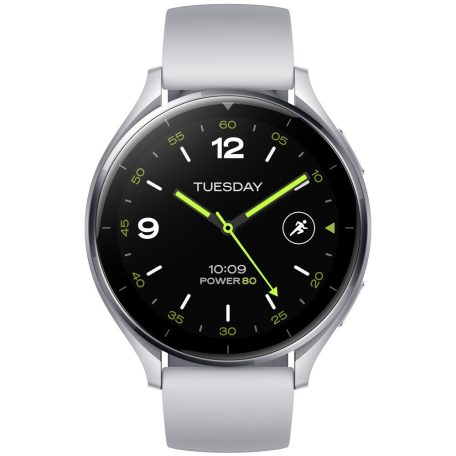 Xiaomi Watch 2 okosóra, ezüst BHR8034