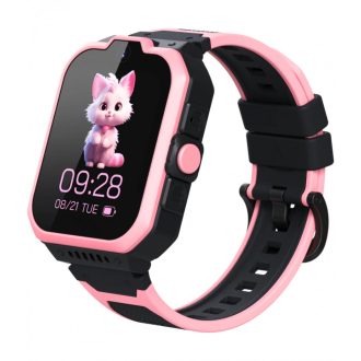 ZTE Watch K1 Pro gyerek okosóra 4G/GPS, pink